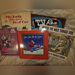 Children's Storybook Collection Of 5 Books